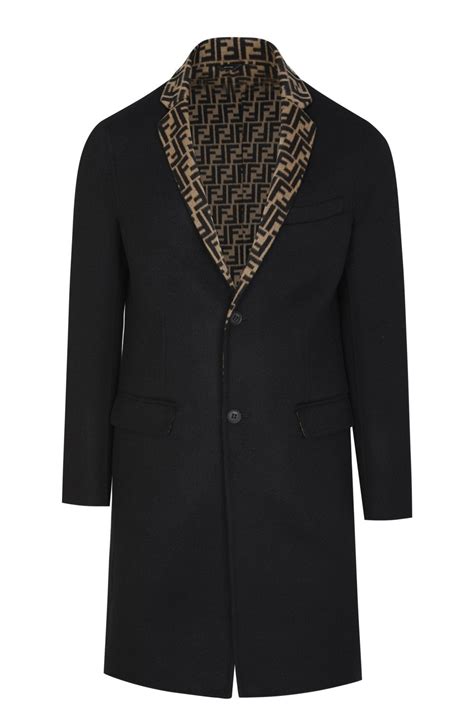 fendi wool coat